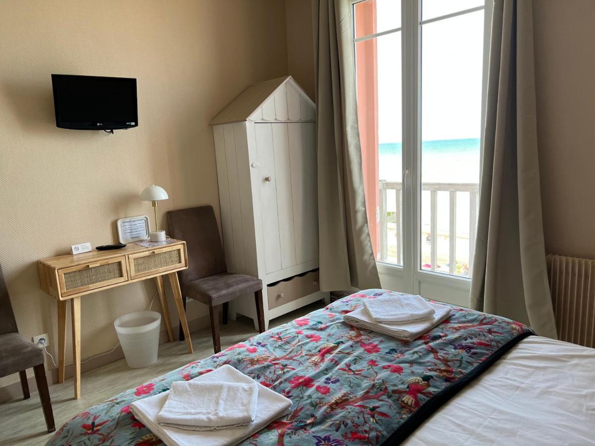 Boutique Hotel La Maison Des Galets Sur Le Front De Mer Saint-Valery-en-Caux Exterior foto