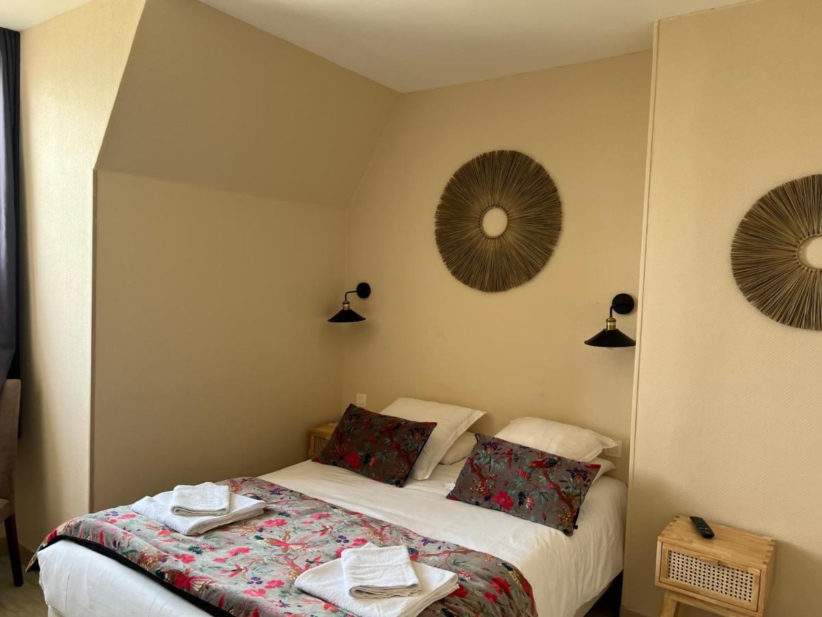 Boutique Hotel La Maison Des Galets Sur Le Front De Mer Saint-Valery-en-Caux Exterior foto