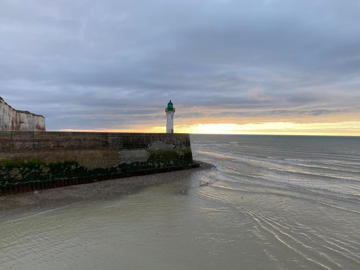Boutique Hotel La Maison Des Galets Sur Le Front De Mer Saint-Valery-en-Caux Exterior foto