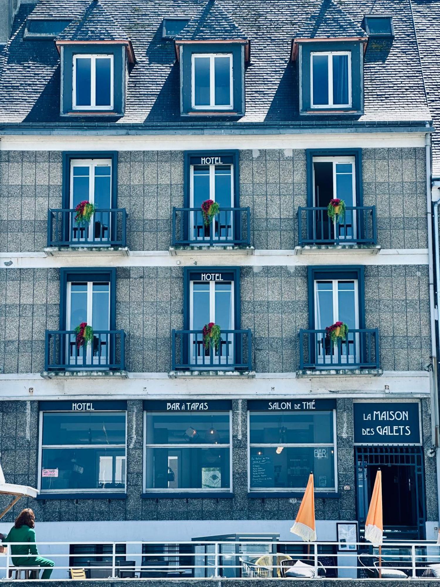 Boutique Hotel La Maison Des Galets Sur Le Front De Mer Saint-Valery-en-Caux Exterior foto